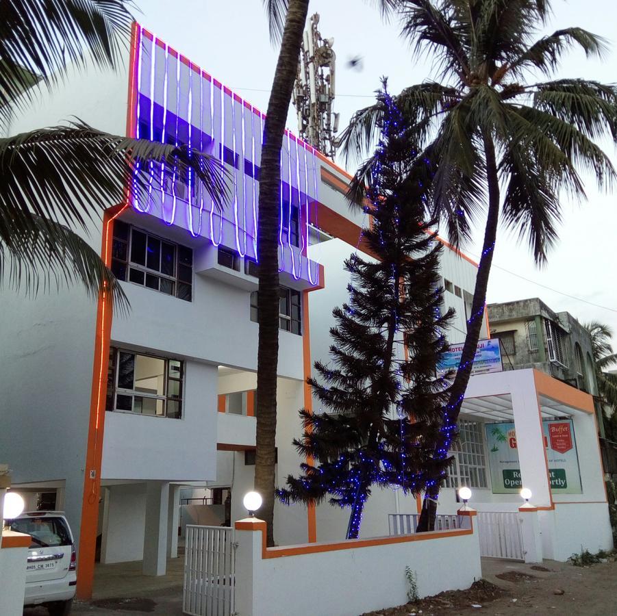 Hotel Guruji Alībāg Esterno foto