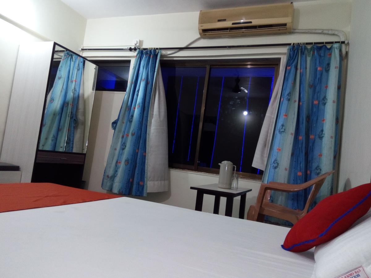 Hotel Guruji Alībāg Esterno foto
